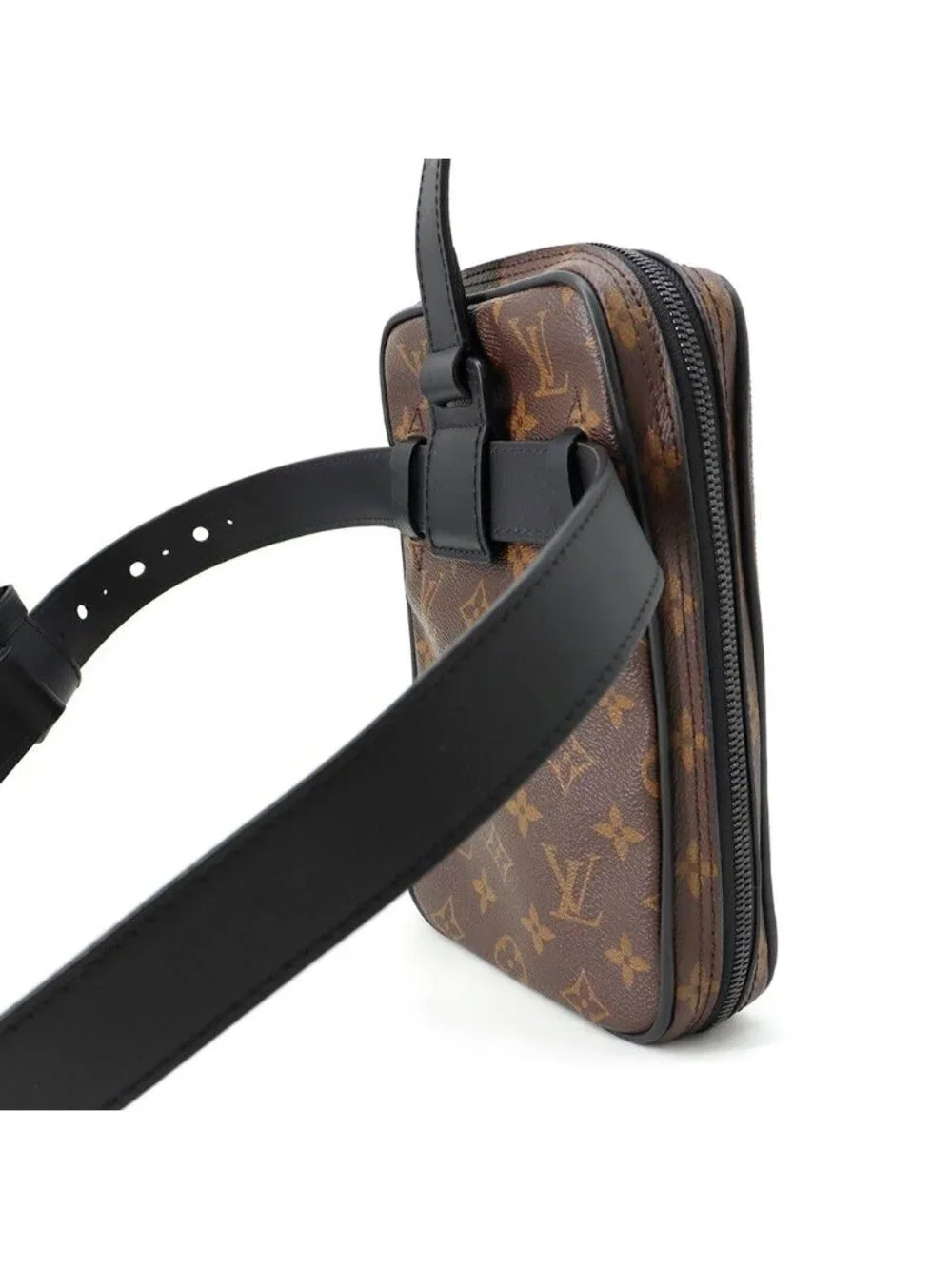 Louis Vuitton Belt Bag Monogram Solar Ray Utility Side Shoulder & Virgil Avro - Picture 3 of 10